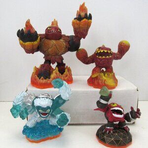 Skylanders Spyro's Adventure Figures Lot of 5 Pieces Read Description